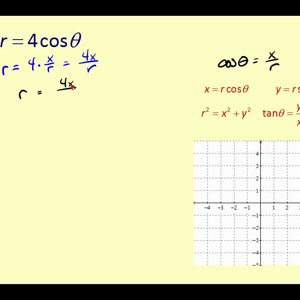 Converting Polar Equations to Rectangular Equations