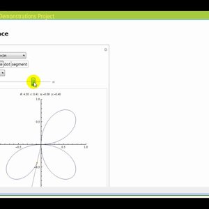 Animation:  Graph Polar Equations