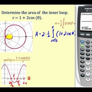 Area using Polar Coordinates: Part 3