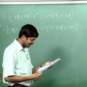 Quantum Field Theory by Dr. Prasanta Tripathy (NPTEL):- Lecture - 34: Vertex Correction 3