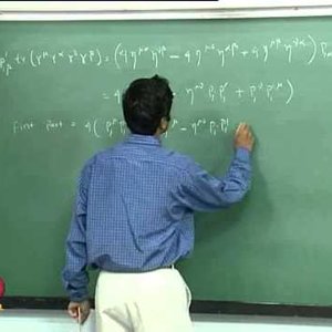 Quantum Field Theory by Dr. Prasanta Tripathy (NPTEL):- Lecture - 30: Moller Scattering 1
