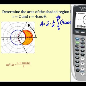 Area between Polar Curves: Part 1