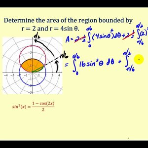 Area between Polar Curves: Part 2