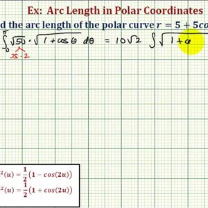 Ex 2: Arc Length of a Polar Curve