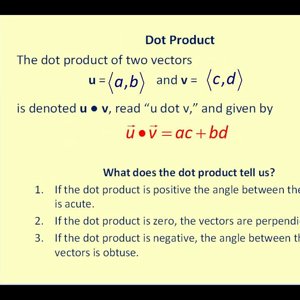 Vector Operations