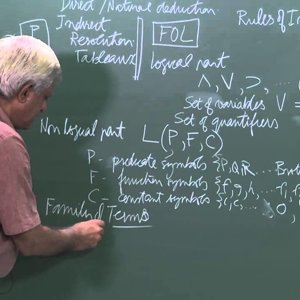 Artificial Intelligence by Prof. Deepak Khemani (NPTEL):- First Order Logic (FOL)