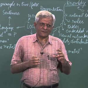 Artificial Intelligence by Prof. Deepak Khemani (NPTEL):- Knowlege Based Systems