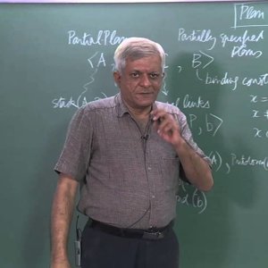 Artificial Intelligence by Prof. Deepak Khemani (NPTEL):- Non-linear planning