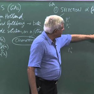 Artificial Intelligence by Prof. Deepak Khemani (NPTEL):- Optimization - 2 (Genetic Algorithms)