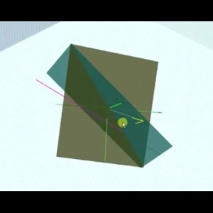 Find an Equation of a Plane Containing a Line and Orthogonal to a Given Plane