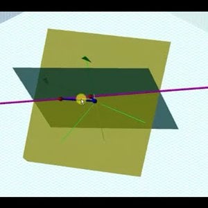 Find an Equation of a Plane Containing a Given Point and the Intersection of Two Planes