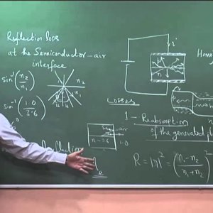 Semiconductor Optoelectronics by Prof. Shenoy (NPTEL):- Light Emitting Diode - 1: Device Structure and Parameters