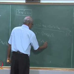 Introductory Quantum Chemistry by Prof. K.L. Sebastian (NPTEL):- Lecture 41: Hydrogen Molecular ion - Linear variation method