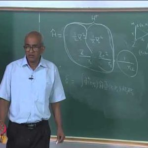 Introductory Quantum Chemistry by Prof. K.L. Sebastian (NPTEL):- Lecture 40: He-atom wave function with spin included - Pauli's principle