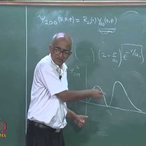 Introductory Quantum Chemistry by Prof. K.L. Sebastian (NPTEL):- Lecture 27: Atomic Orbitals - Part 2
