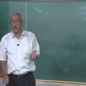 Introductory Quantum Chemistry by Prof. K.L. Sebastian (NPTEL):- Lecture 26: Atomic Orbitals - Part 1