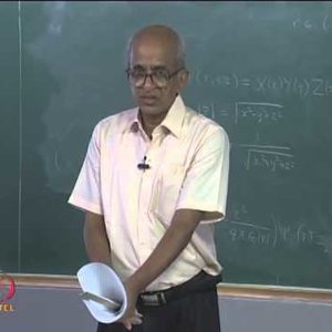 Introductory Quantum Chemistry by Prof. K.L. Sebastian (NPTEL):- Lecture 22: Hydrogen Atom: Polar Co-ordinates