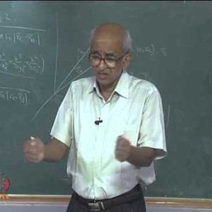 Introductory Quantum Chemistry by Prof. K.L. Sebastian (NPTEL):- Lecture 21: Hydrogen Atom: Separating centre of mass motion and integral motion