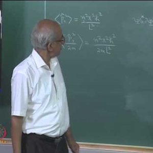 Introductory Quantum Chemistry by Prof. K.L. Sebastian (NPTEL):- Lecture 10: Particle in a box-time dependent states