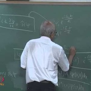 Introductory Quantum Chemistry by Prof. K.L. Sebastian (NPTEL):- Lecture 7: Separting Variables and Particle in a Box