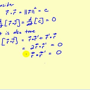 Proving the Unit Normal Vector Formula