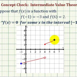 Intermediate Value Theorem