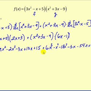 The Product Rule