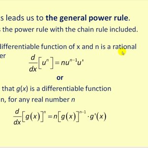 The Chain Rule: Part 1