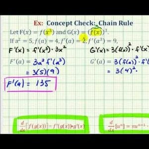Ex 4:   Power Rule with Chain Rule Concept Check