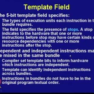 High Performance Computer Architecture by Prof. Ajit Pal (NPTEL):- Lecture 36: Case Studies (Contd.)