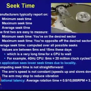 High Performance Computer Architecture by Prof. Ajit Pal (NPTEL):- Lecture 32: Storage Technology