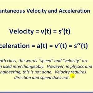 Higher-Order Derivatives: Part 1