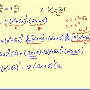 Higher-Order Derivatives: Part 2