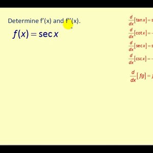 Higher Order Derivatives of Transcendental Functions