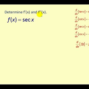Higher Order Derivatives of Transcendental Functions