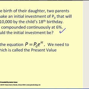 Exponential Decay Models: Part 2