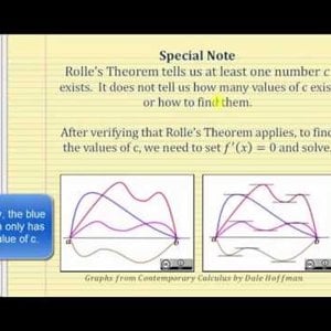 Media 'Proof of Rolle's Theorem' in category 'Calculus'