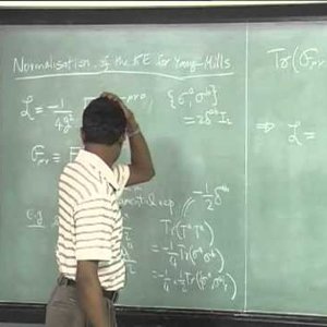 Classical Field Theory by Prof. Suresh Govindarajan (NPTEL):- Lecture 35: Instantons - II