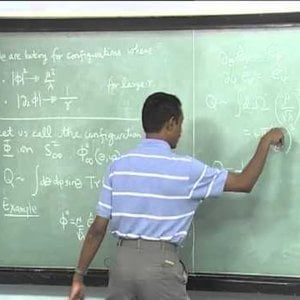 Classical Field Theory by Prof. Suresh Govindarajan (NPTEL):- Lecture 32: Revisiting Derrick's Theorem
