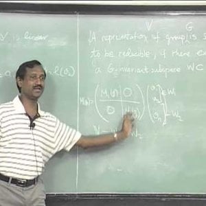 Classical Field Theory by Prof. Suresh Govindarajan (NPTEL):- Lecture 25: Irreps of Lie algebras - I