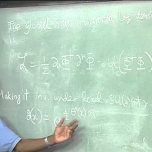 Classical Field Theory by Prof. Suresh Govindarajan (NPTEL):- Lecture 23: Non-abelian gauge theories - I