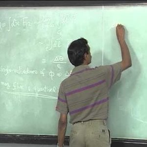Classical Field Theory by Prof. Suresh Govindarajan (NPTEL):- Lecture 21: Magnetic Vortices - I