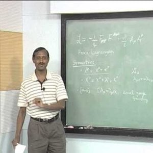 Classical Field Theory by Prof. Suresh Govindarajan (NPTEL):- Lecture 20: Lie Algebras - II