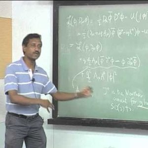 Classical Field Theory by Prof. Suresh Govindarajan (NPTEL):- Lecture 18: The Abelian Higgs model