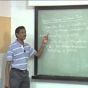 Classical Field Theory by Prof. Suresh Govindarajan (NPTEL):- Lecture 17: Local Symmetries