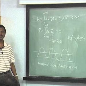 Classical Field Theory by Prof. Suresh Govindarajan (NPTEL):- Lecture 15: Kink Soliton