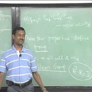Classical Field Theory by Prof. Suresh Govindarajan (NPTEL):- Lecture 2: Symmetries and Invariances - I