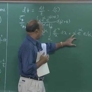Chemical Reaction Engineering 1 (Homogeneous Reactors) by Prof K. Krishnaiah (NPTEL):- Lec 60: Direct use of RTD to predict conversion Part III