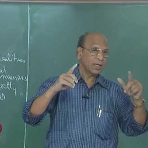 Chemical Reaction Engineering 1 (Homogeneous Reactors) by Prof K. Krishnaiah (NPTEL):- Lec 58: Direct use of RTD to predict conversion Part I