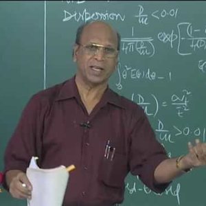 Chemical Reaction Engineering 1 (Homogeneous Reactors) by Prof K. Krishnaiah (NPTEL):- Lec 56 Dispersion with reaction Model and Tanks in Series Model